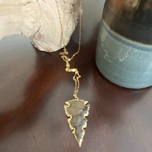 Native Arrowhead Necklace